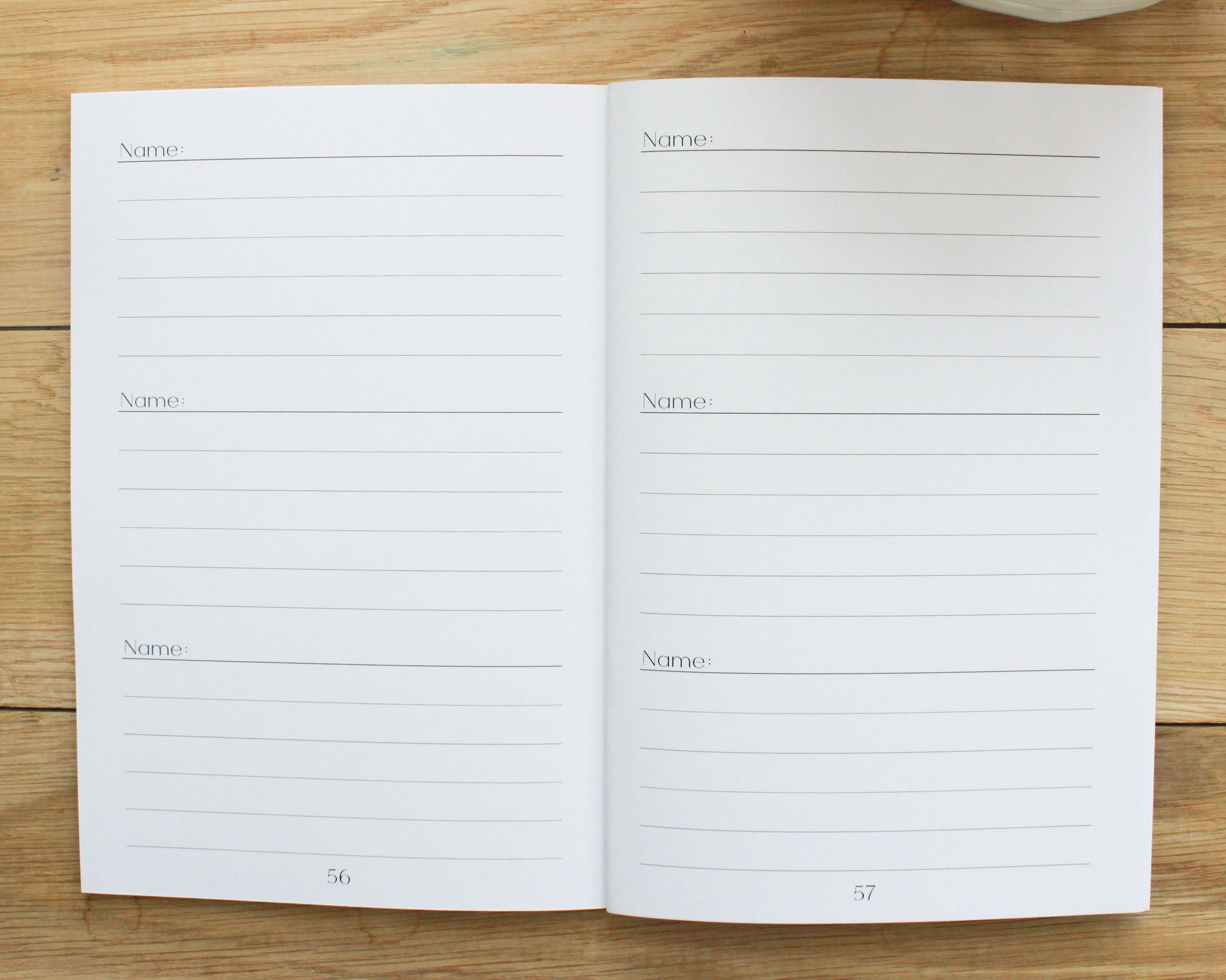 Passwort Buch Softcover A5