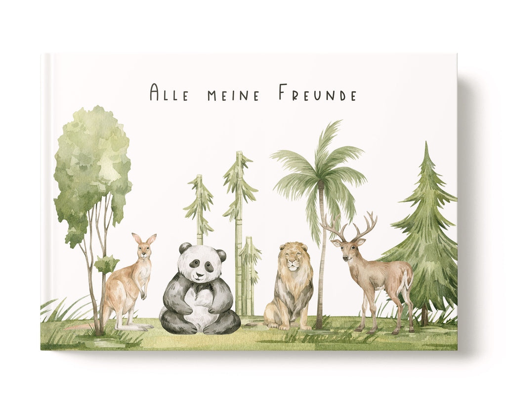 Freundebuch für Kinder Grundschule