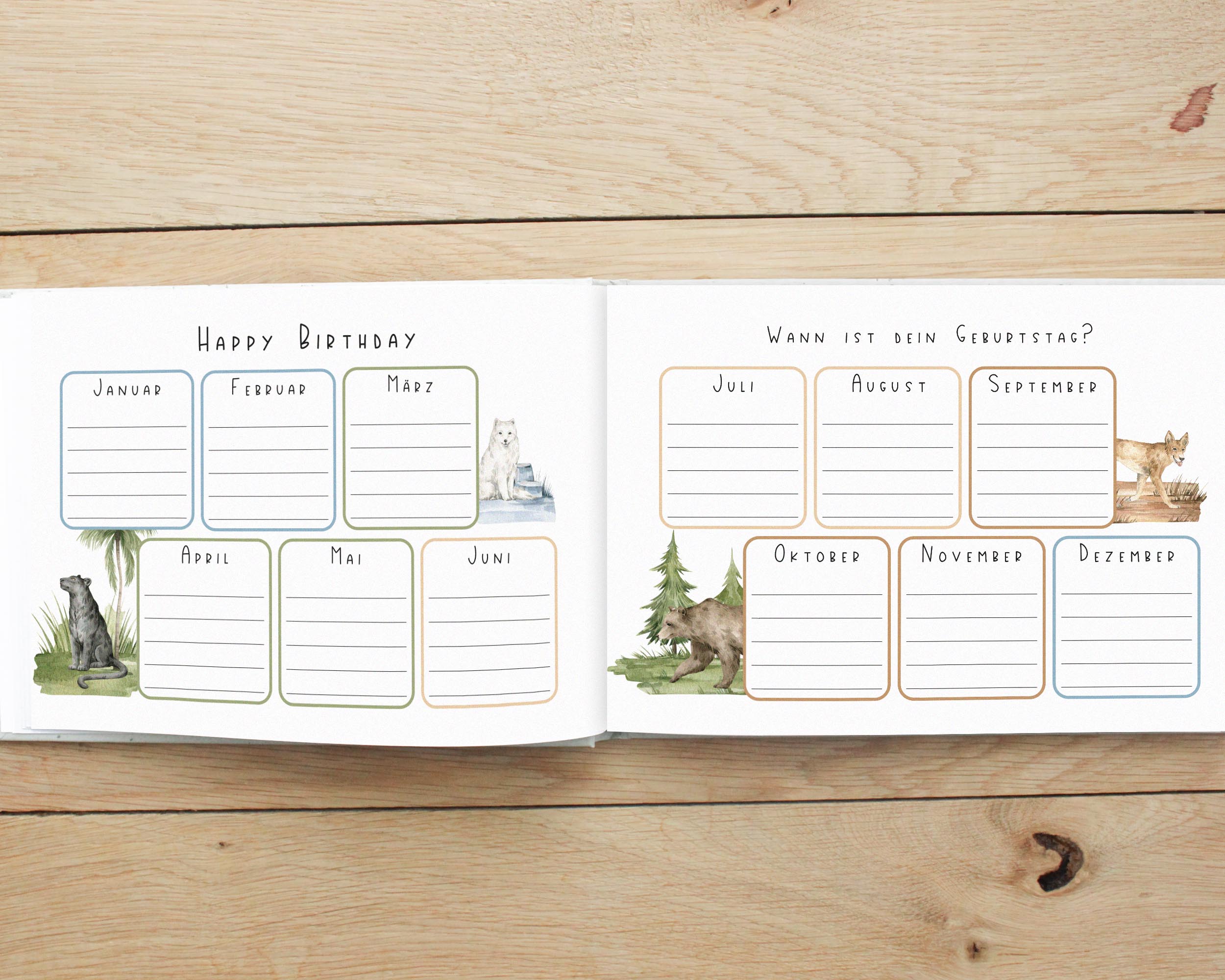 Freundebuch für Kinder Grundschule