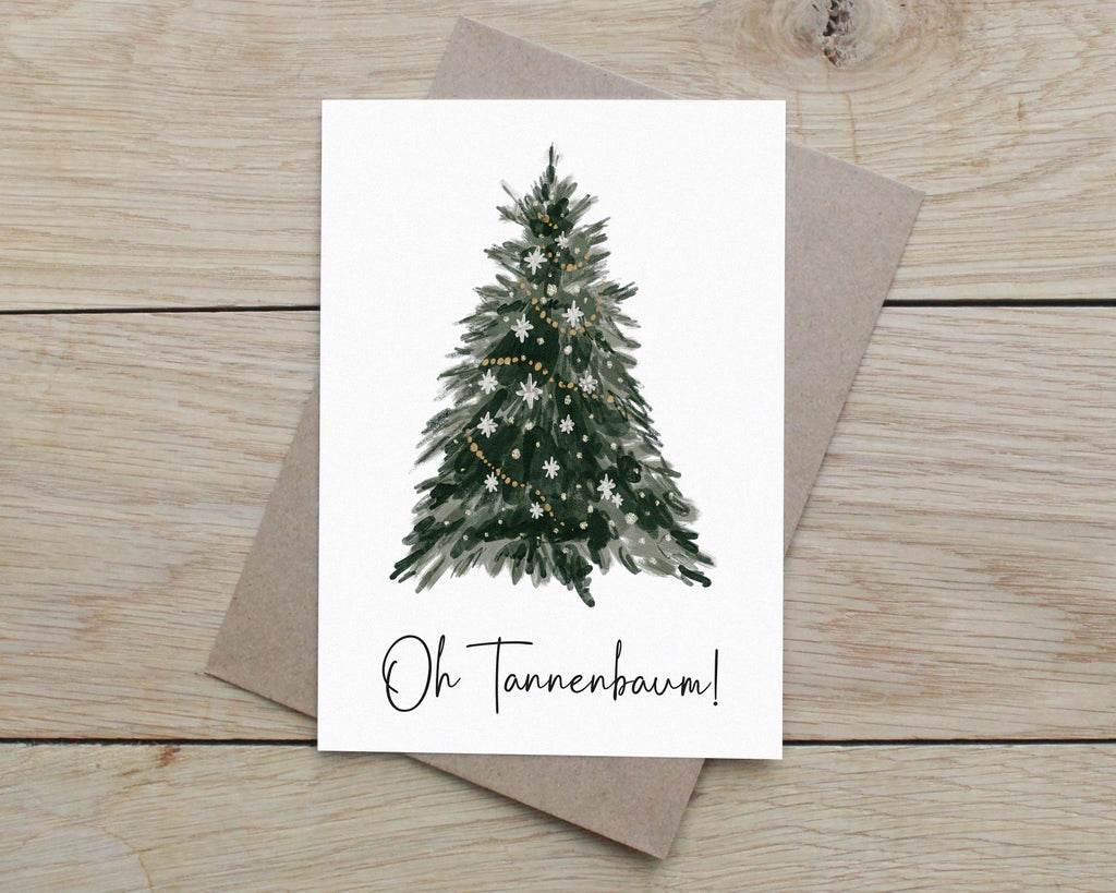 3er Set Weihnachtskarten