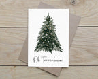 3er Set Weihnachtskarten