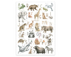 Zahlenposter & Tierposter DIN A3