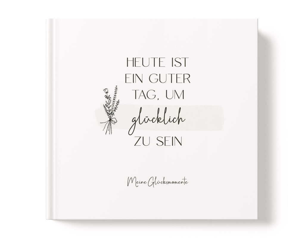 Momentensammler Hardcover quadratisch 21 cm x 21 cm