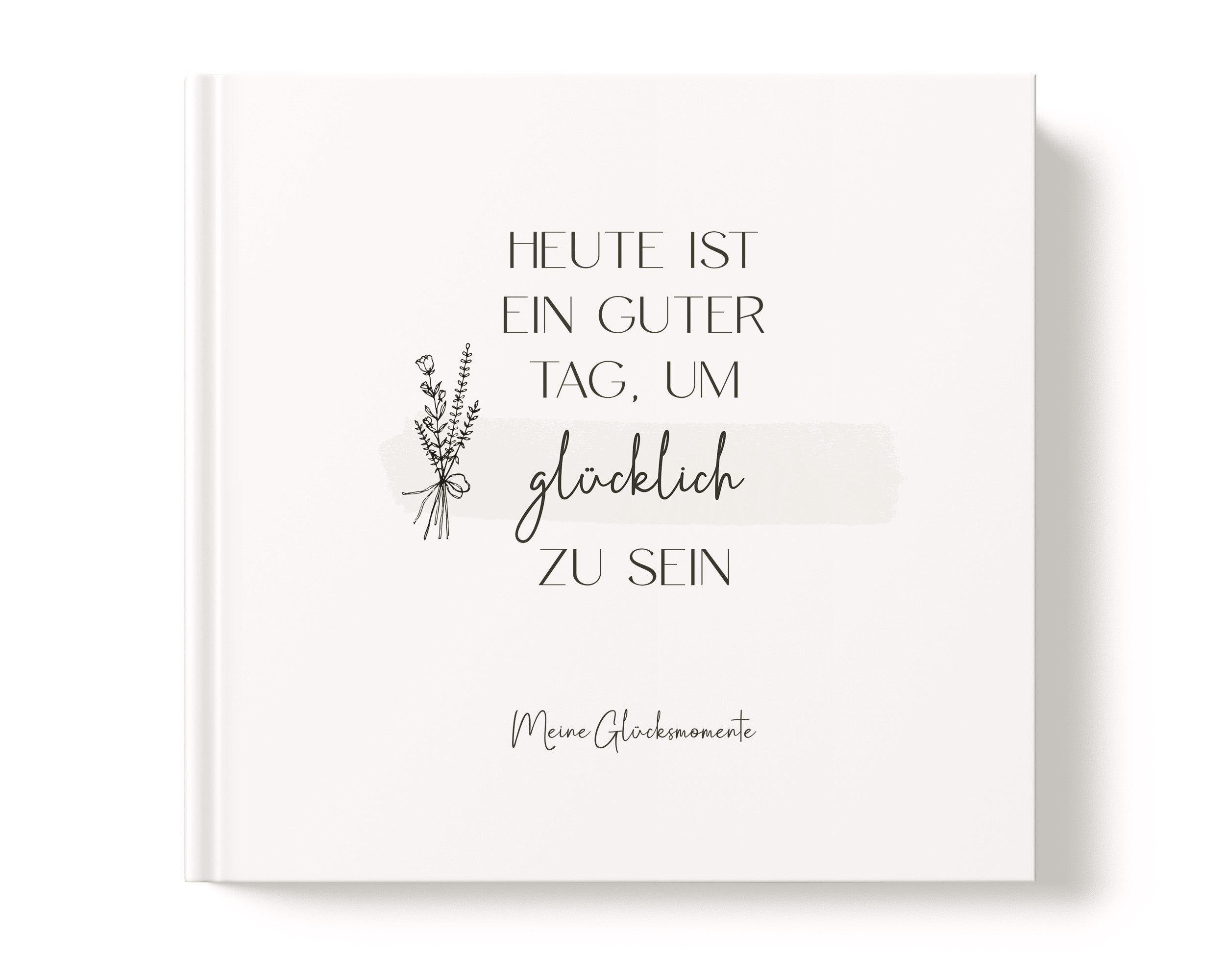 Momentensammler Hardcover quadratisch 21 cm x 21 cm