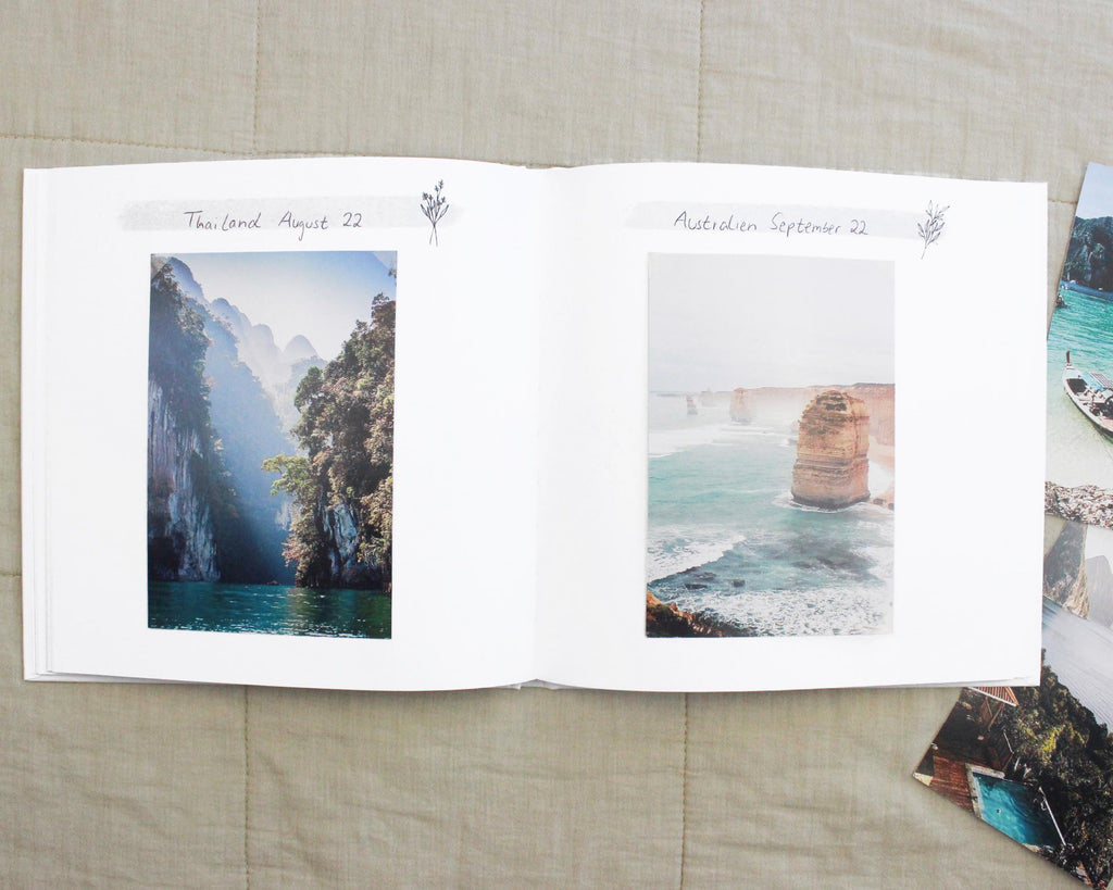 Momentensammler Hardcover quadratisch 21 cm x 21 cm