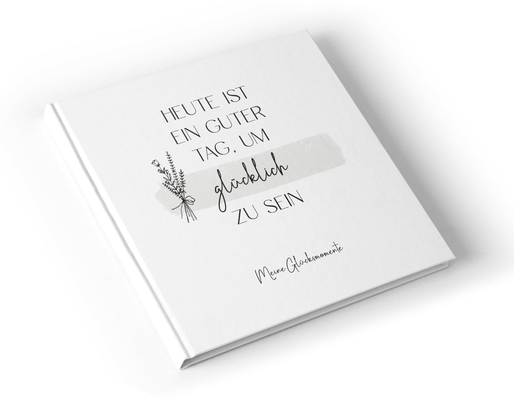 Momentensammler Hardcover quadratisch 21 cm x 21 cm