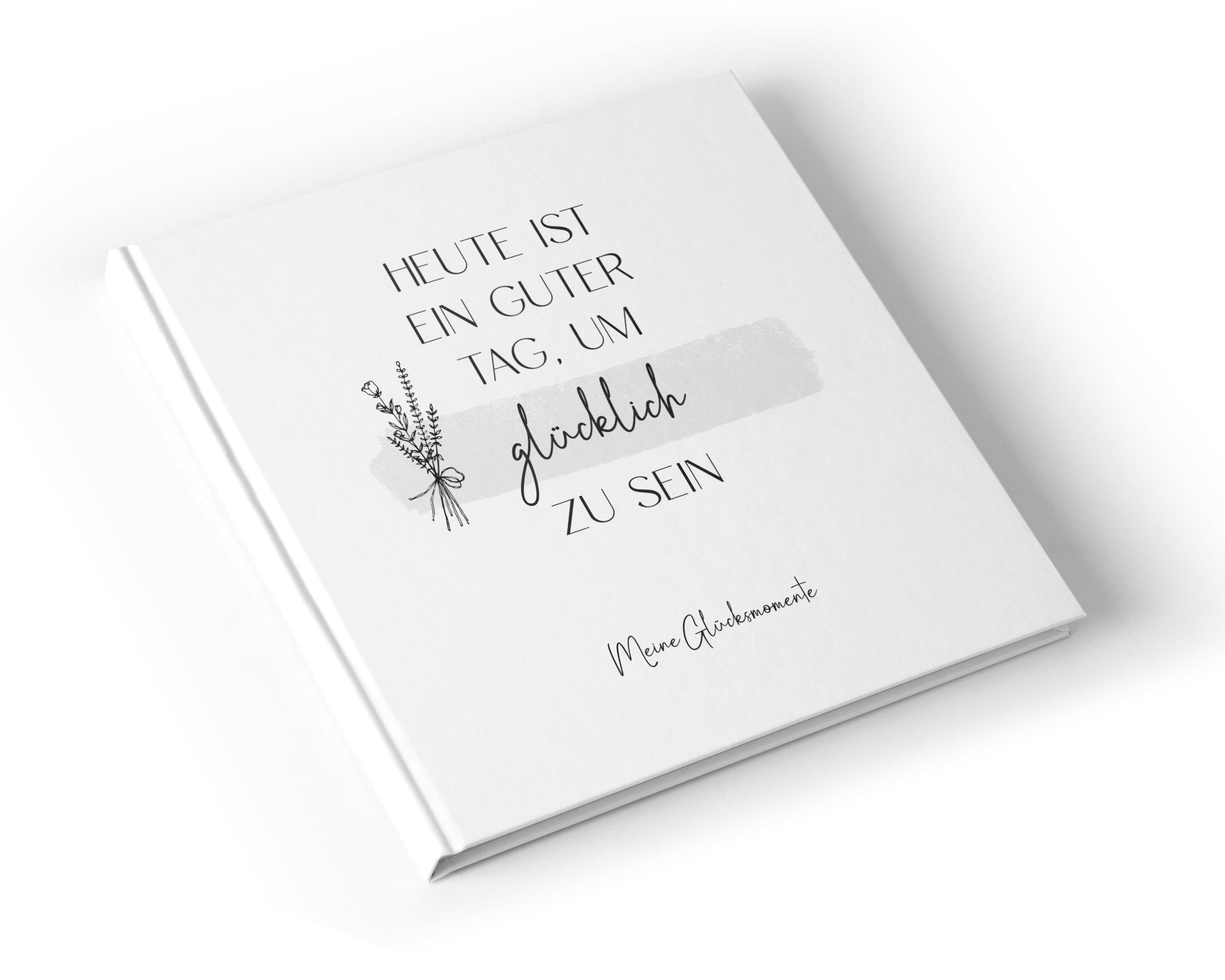 Momentensammler Hardcover quadratisch 21 cm x 21 cm
