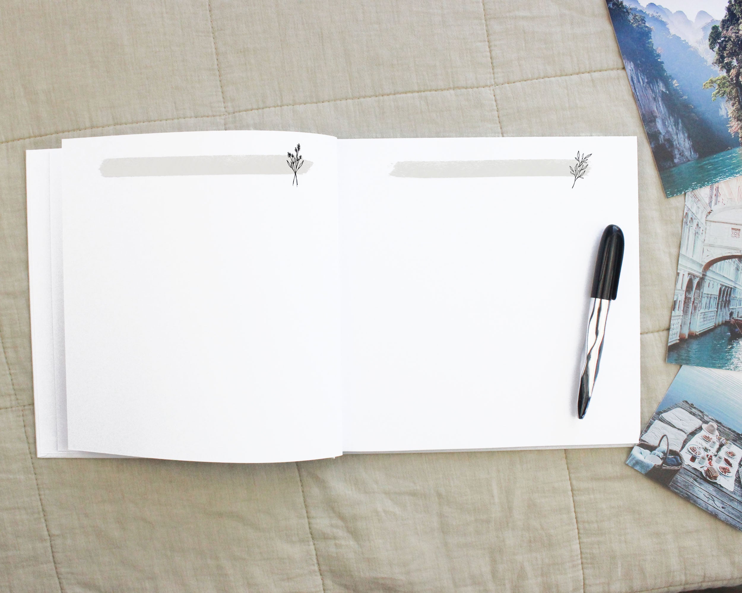 Momentensammler Hardcover quadratisch 21 cm x 21 cm