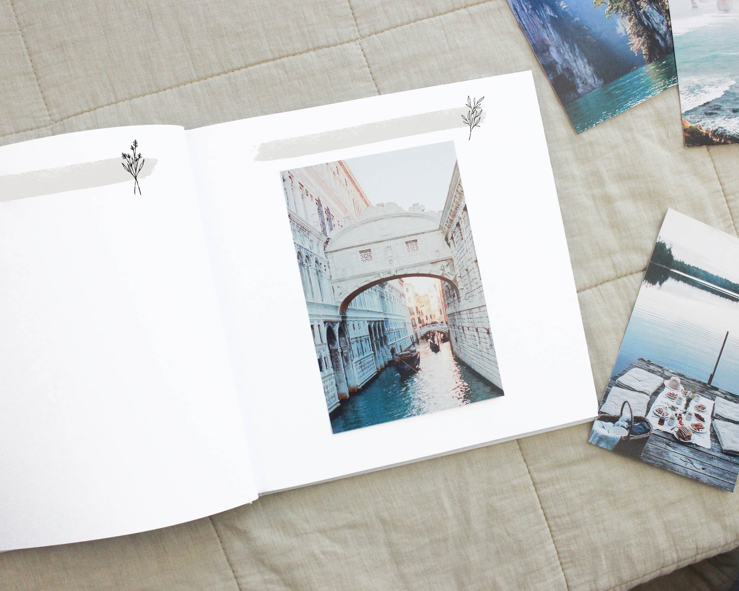 Momentensammler Hardcover quadratisch 21 cm x 21 cm