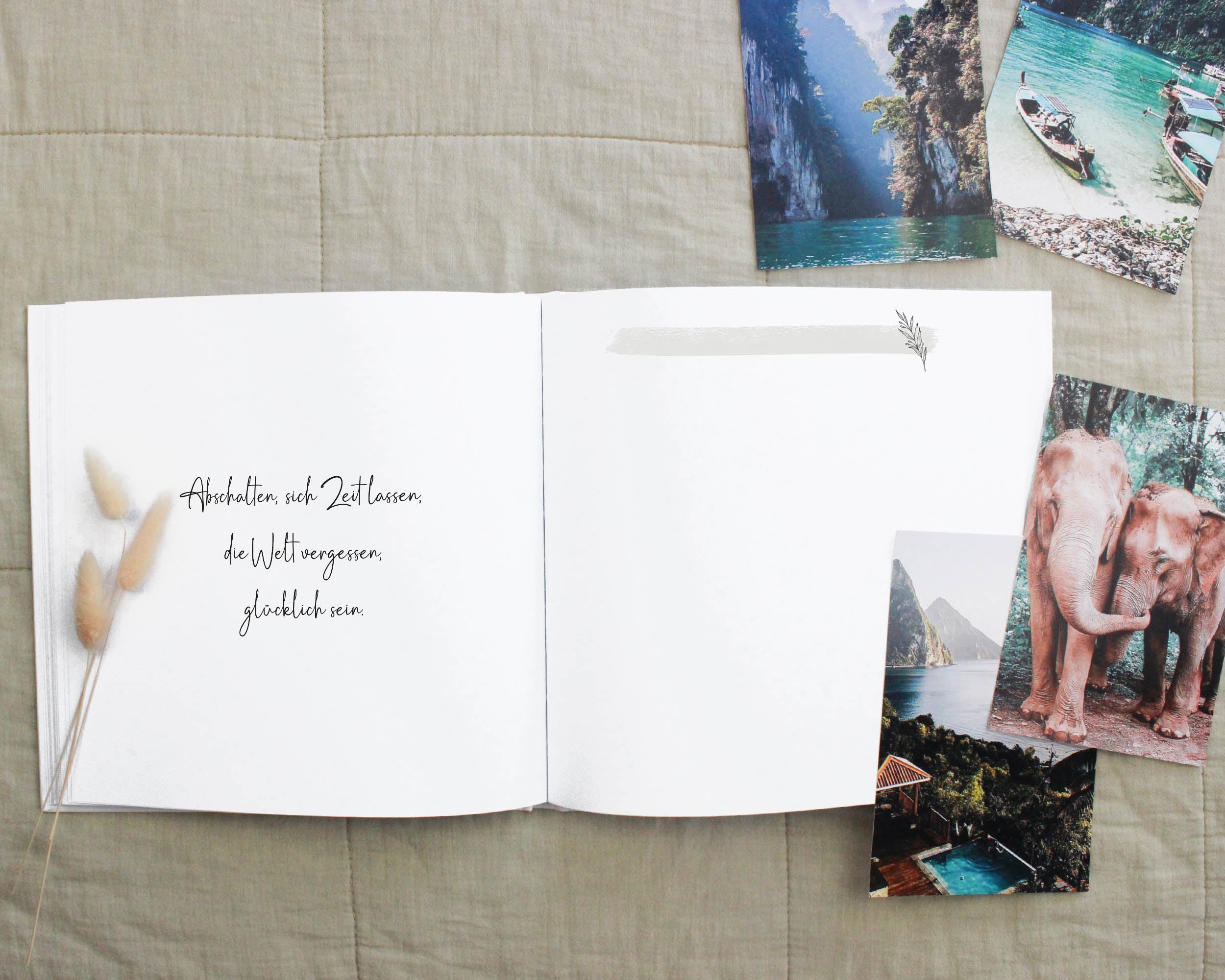 Momentensammler Hardcover quadratisch 21 cm x 21 cm