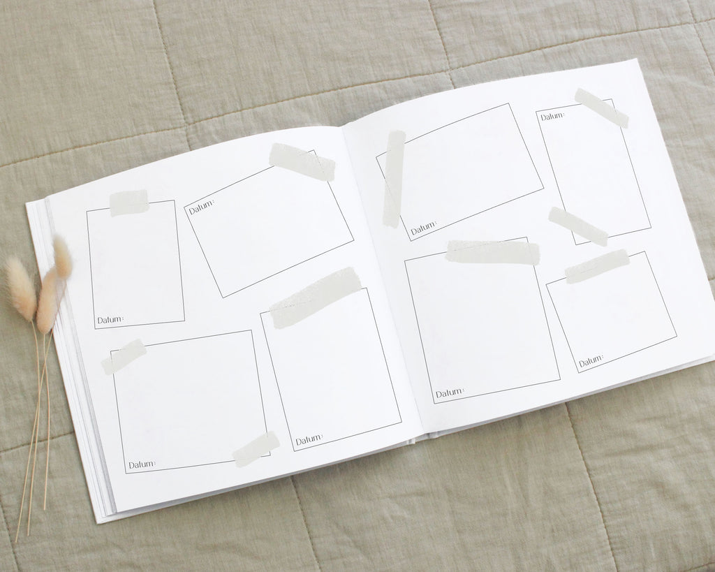 Momentensammler Hardcover quadratisch 21 cm x 21 cm