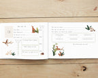 Freundebuch Kindergarten Waldtiere