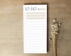 To-Do-Liste DIN lang - 50 Blatt