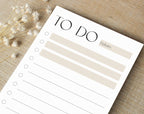 To-Do-Liste DIN lang - 50 Blatt