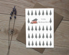6er Set Weihnachtskarten