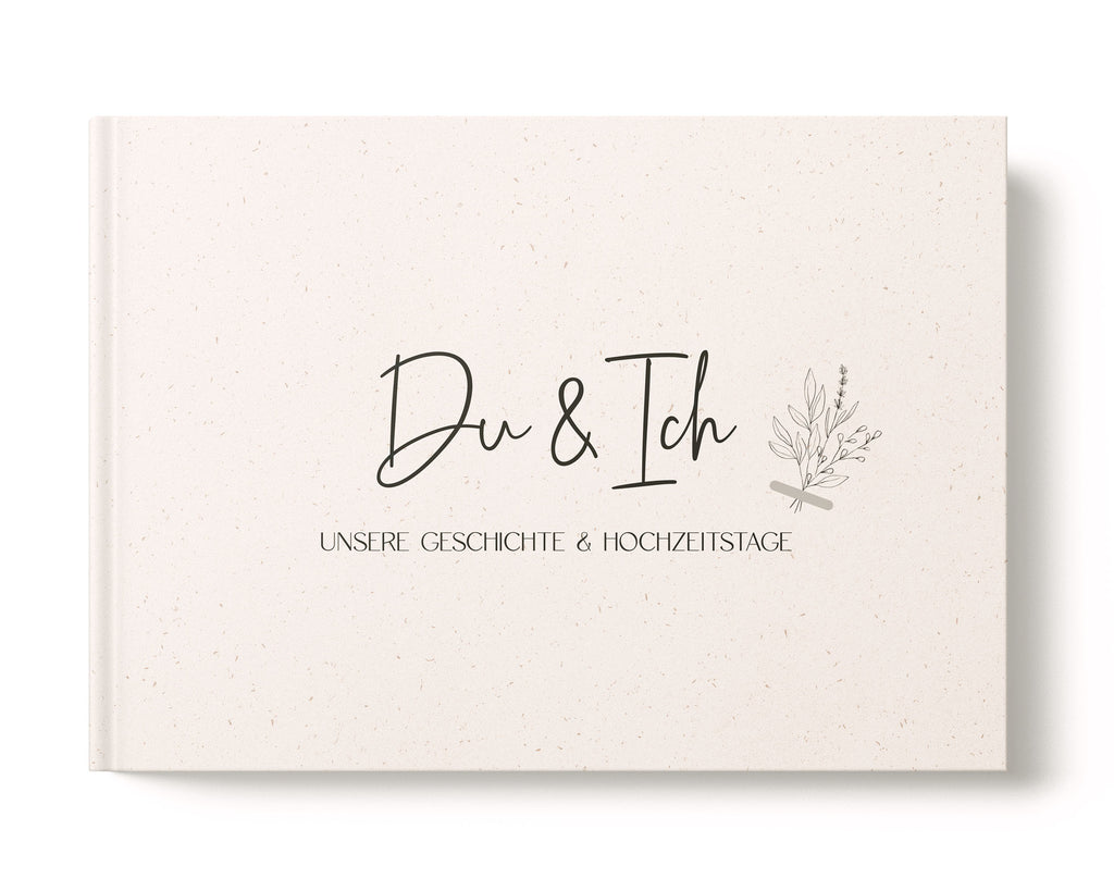 Unsere Hochzeitstage | Erinnerungsalbum DIN A5