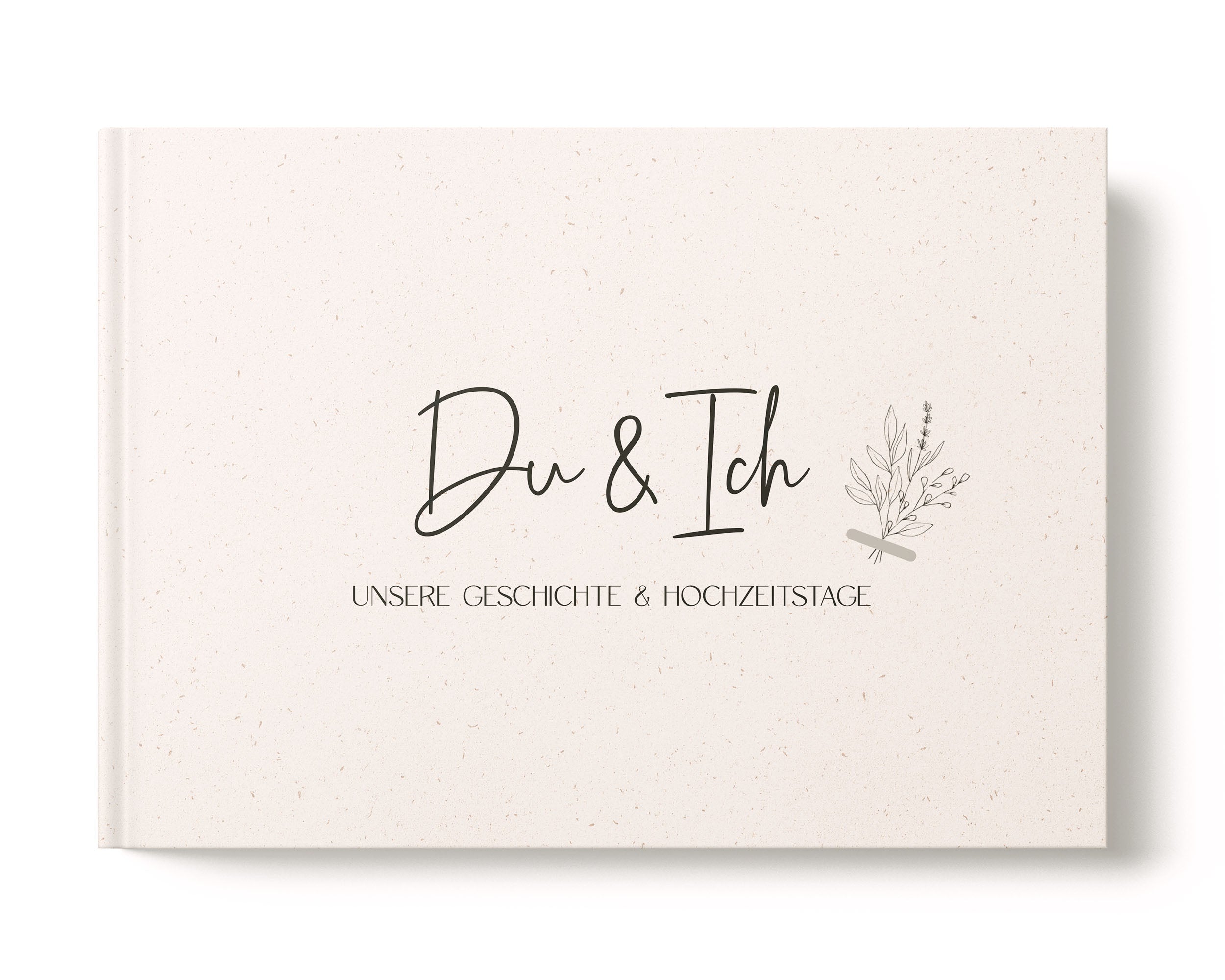 Unsere Hochzeitstage | Erinnerungsalbum DIN A5