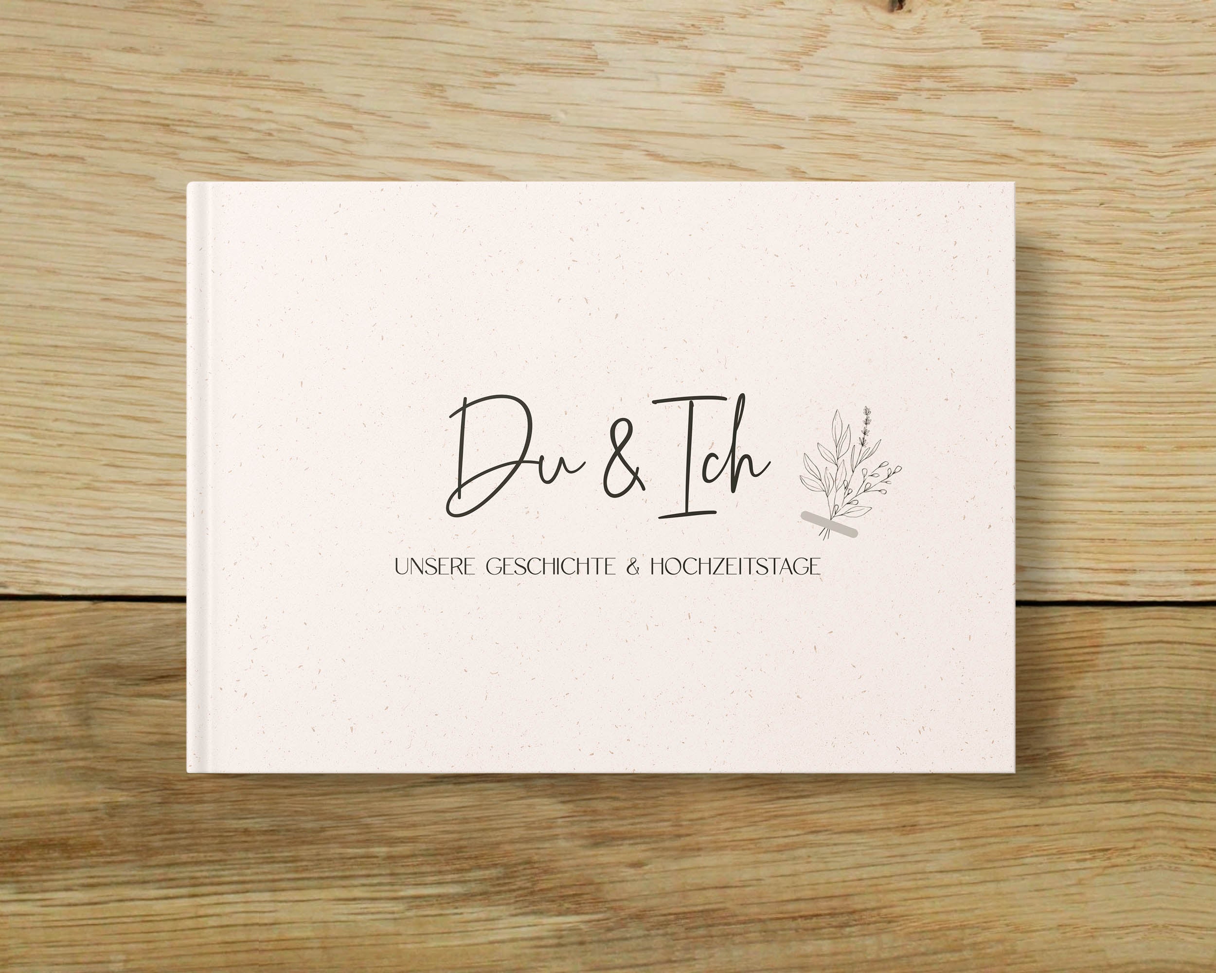 Unsere Hochzeitstage | Erinnerungsalbum DIN A5