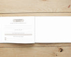 Unsere Hochzeitstage | Erinnerungsalbum DIN A5