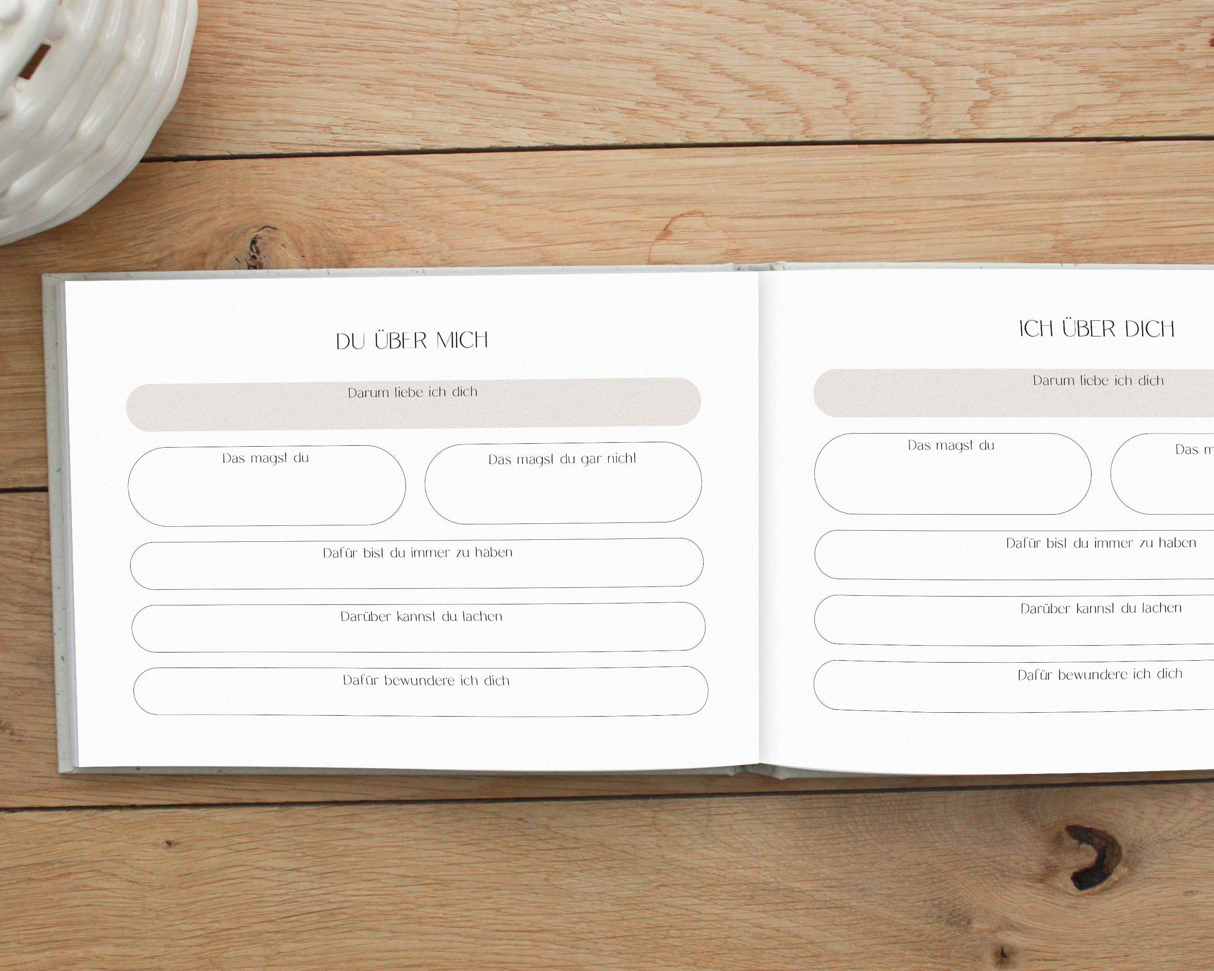 Unsere Hochzeitstage | Erinnerungsalbum DIN A5