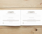 Unsere Hochzeitstage | Erinnerungsalbum DIN A5