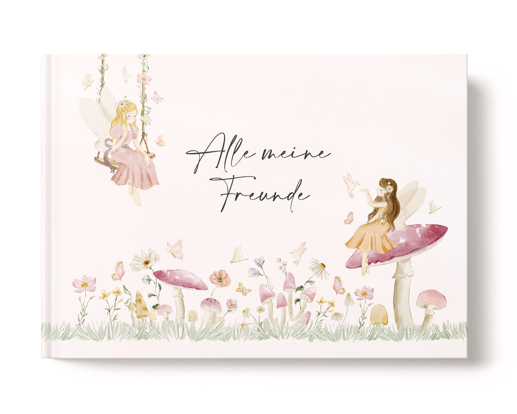 Freundebuch Fee für Kinder DIN A5