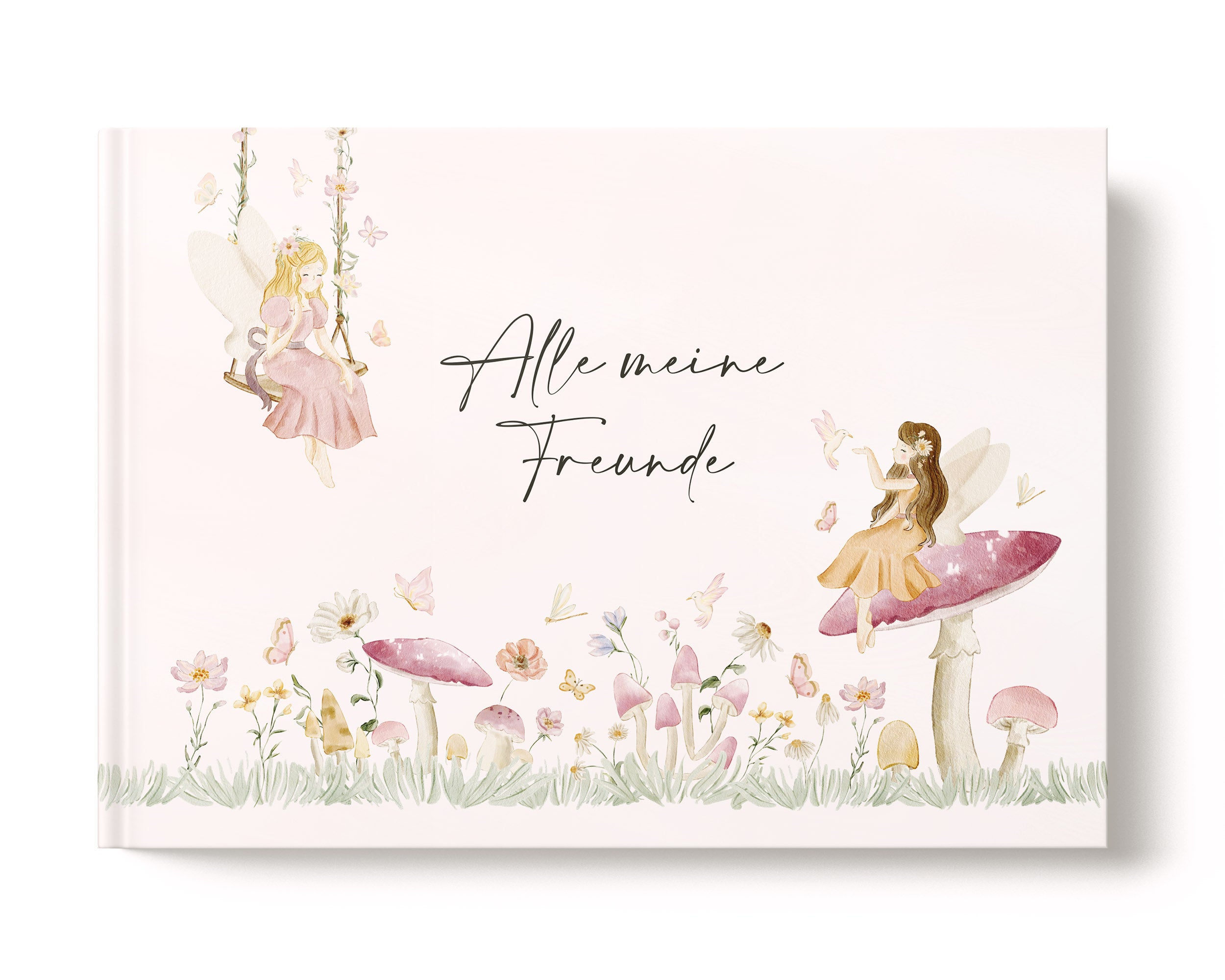 Freundebuch Fee für Kinder DIN A5