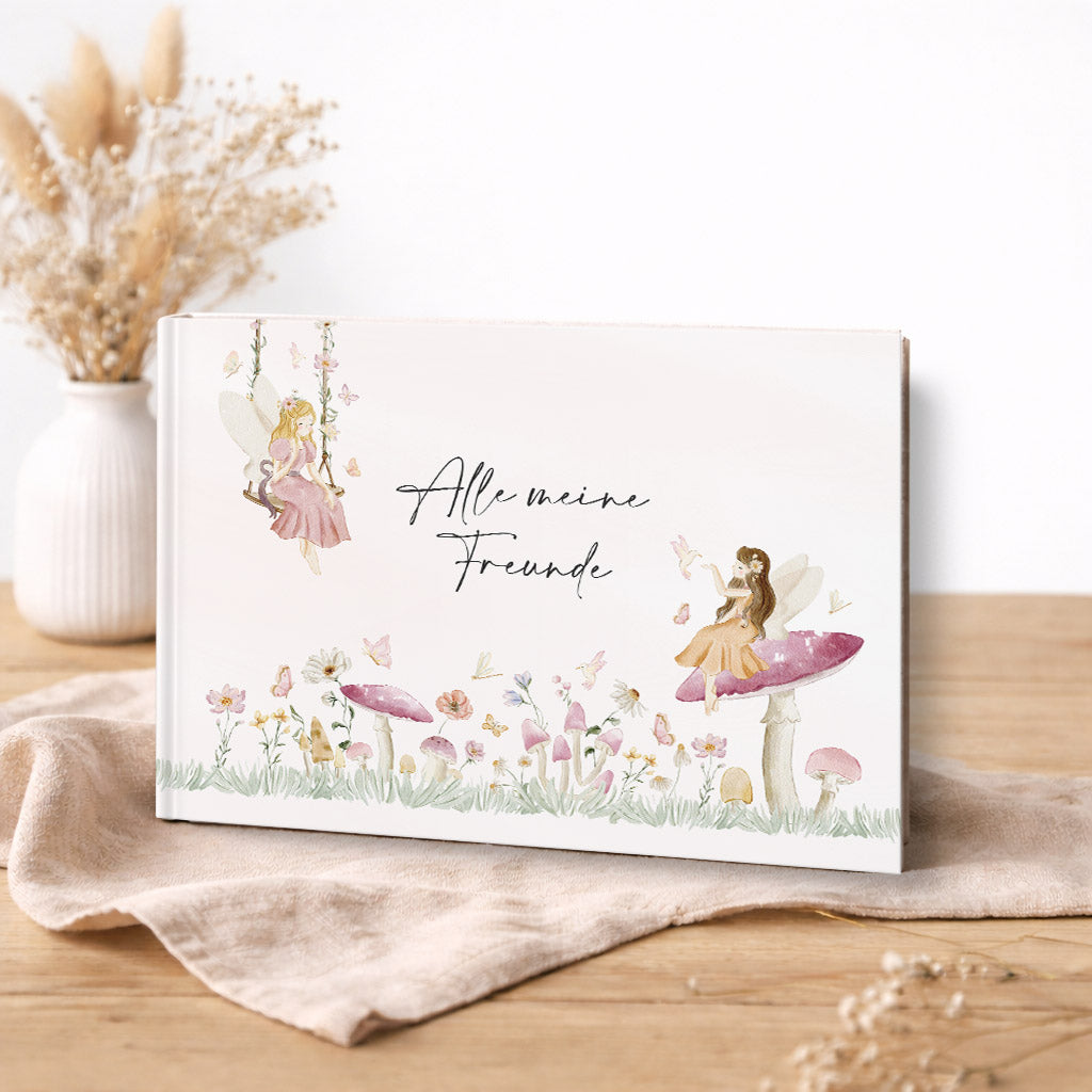 Freundebuch Fee für Kinder DIN A5