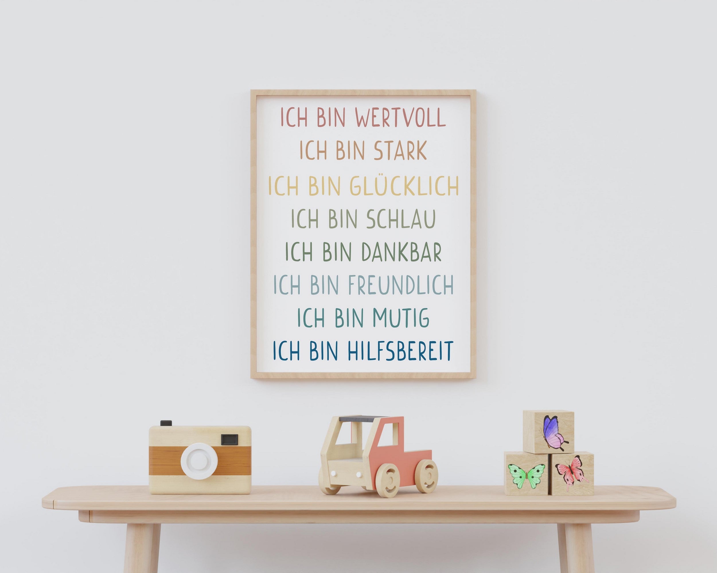 Affirmationsposter A4