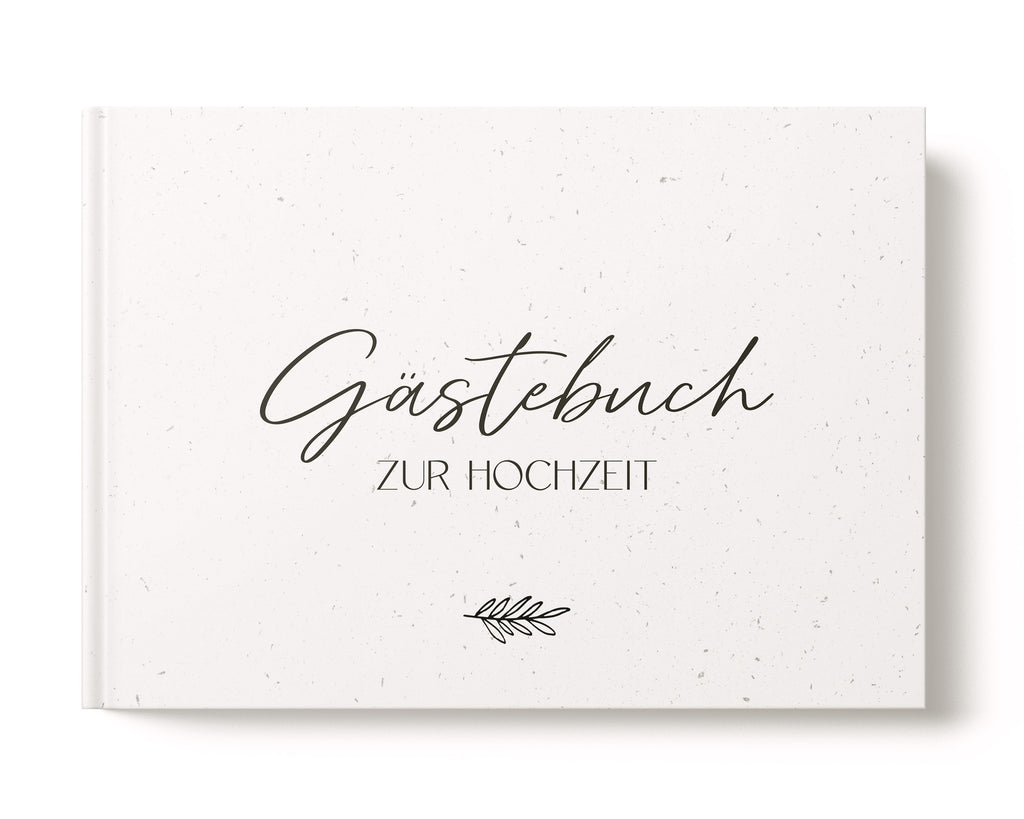 Hochzeitsgästebuch DIN A5