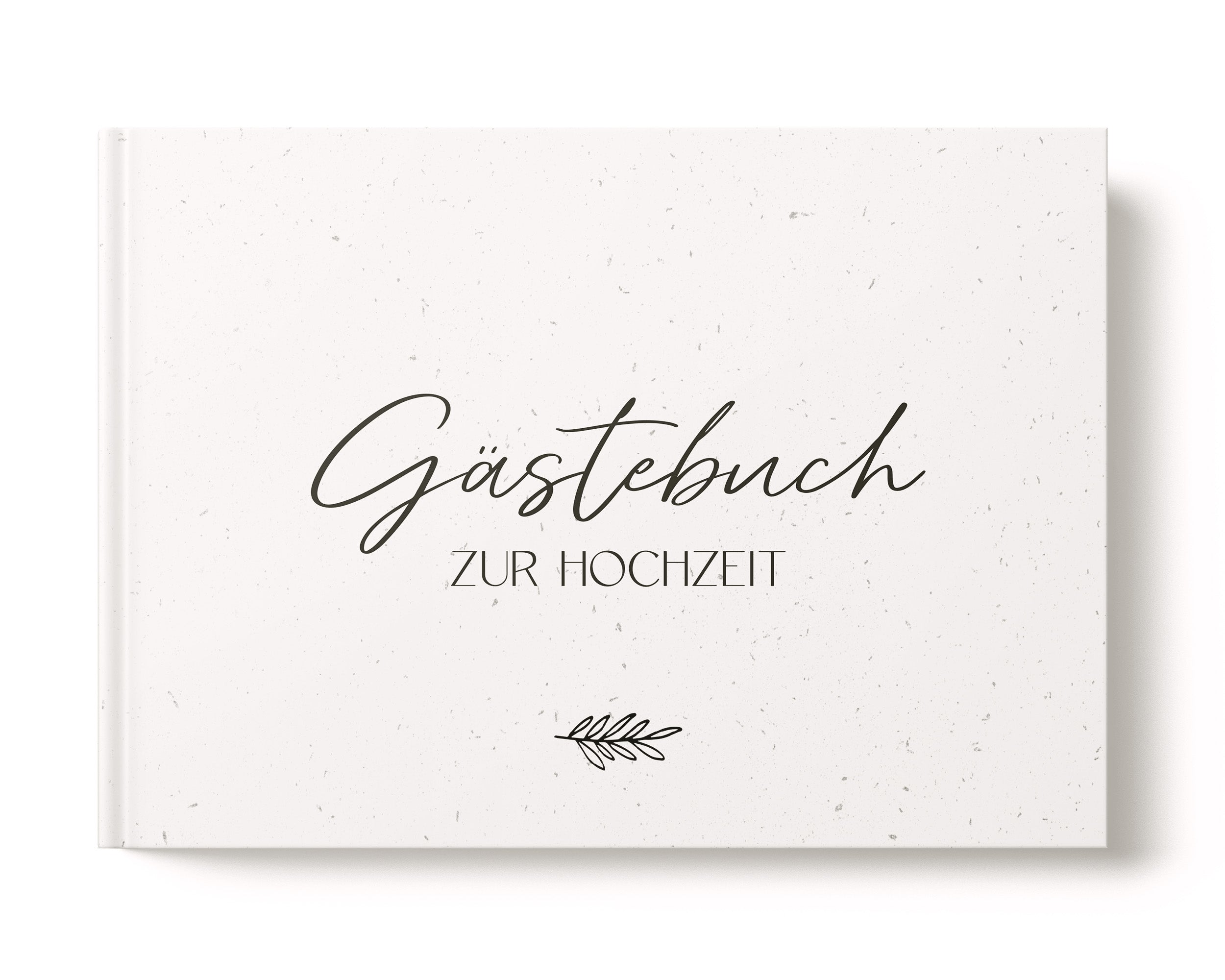 Hochzeitsgästebuch DIN A5