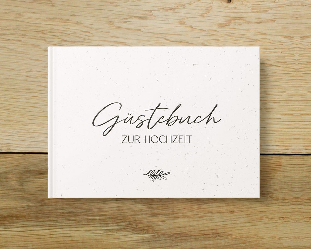 Hochzeitsgästebuch DIN A5