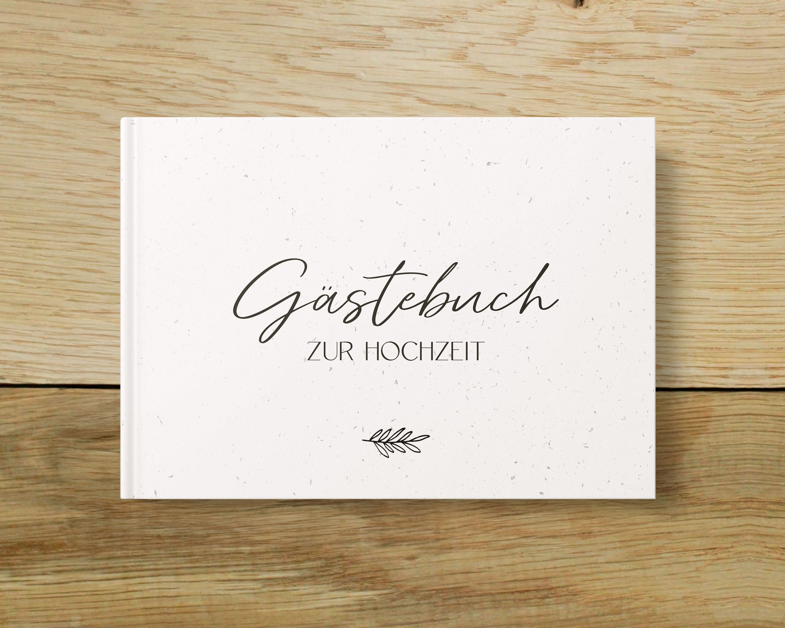 Hochzeitsgästebuch DIN A5