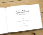 Hochzeitsgästebuch DIN A5