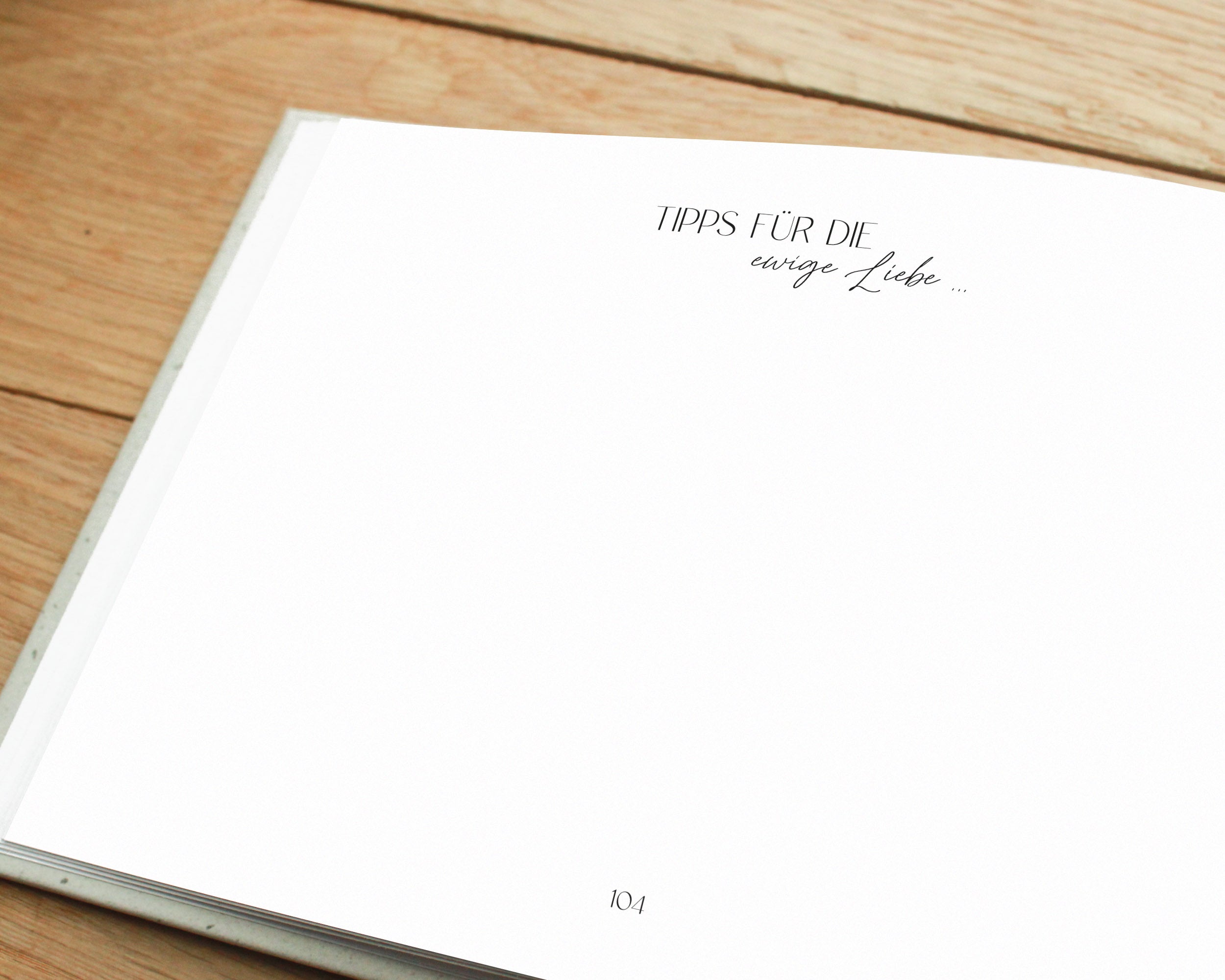 Hochzeitsgästebuch DIN A5