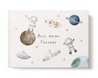 Freundebuch für Kinder Astronauten