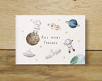 Freundebuch für Kinder Astronauten