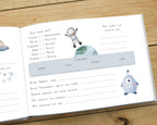 Freundebuch für Kinder Astronauten
