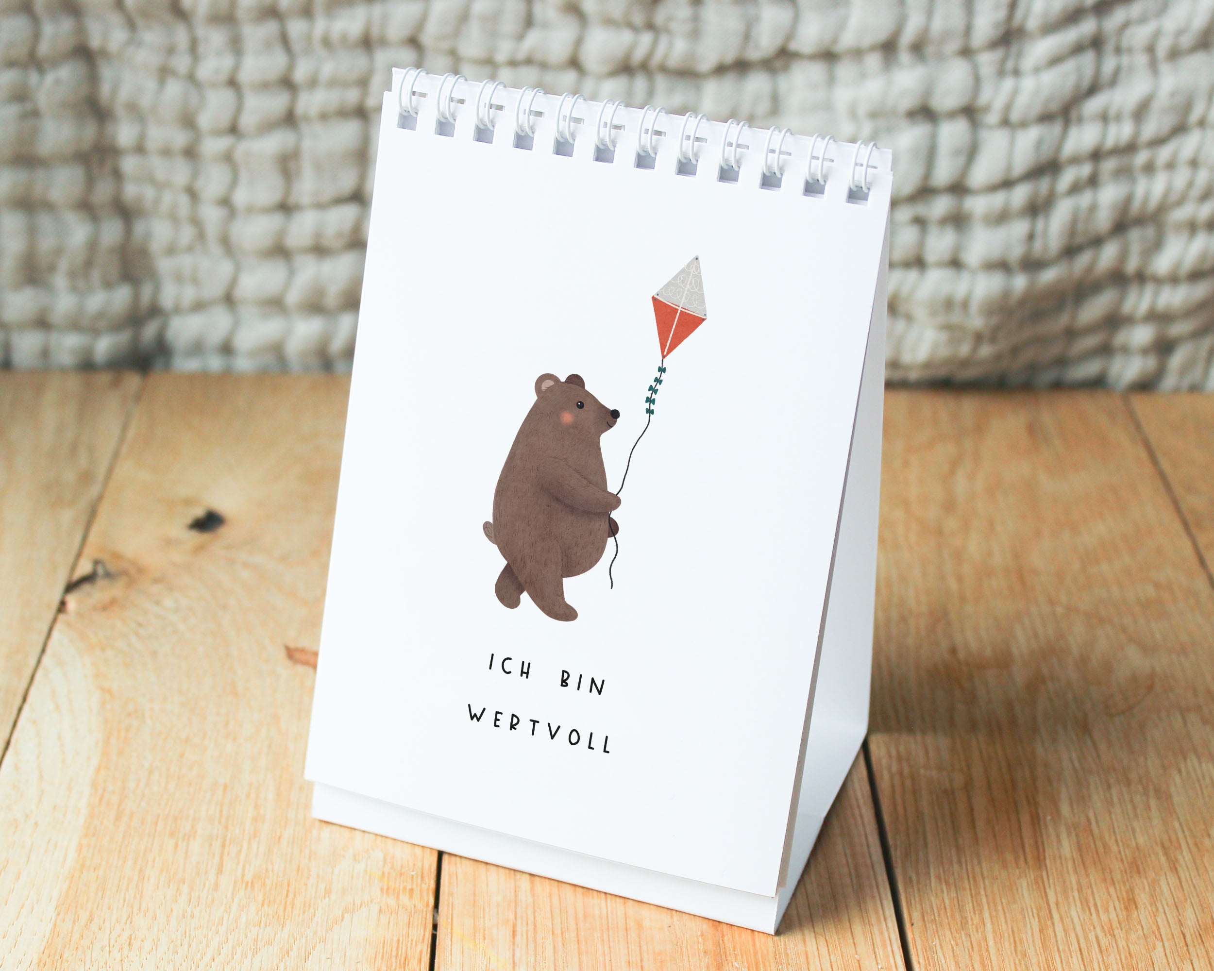 Affirmationskalender für Kinder | 12 Seiten | DIN A6