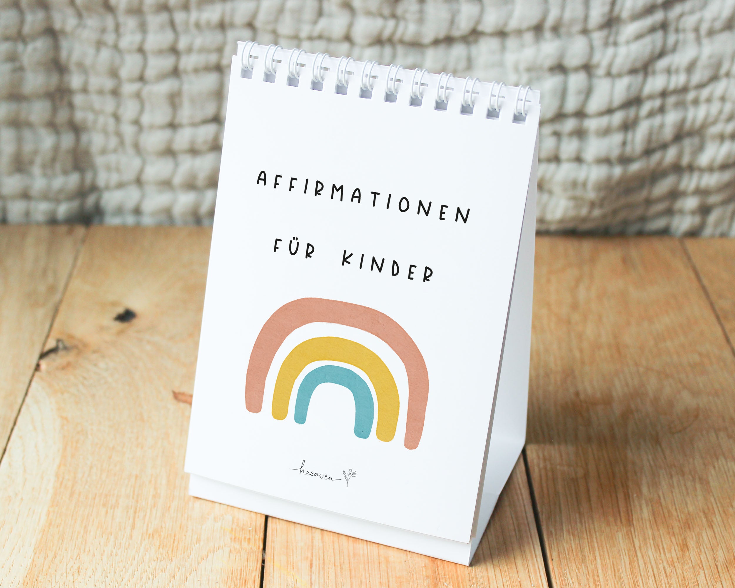 Affirmationskalender für Kinder | 12 Seiten | DIN A6