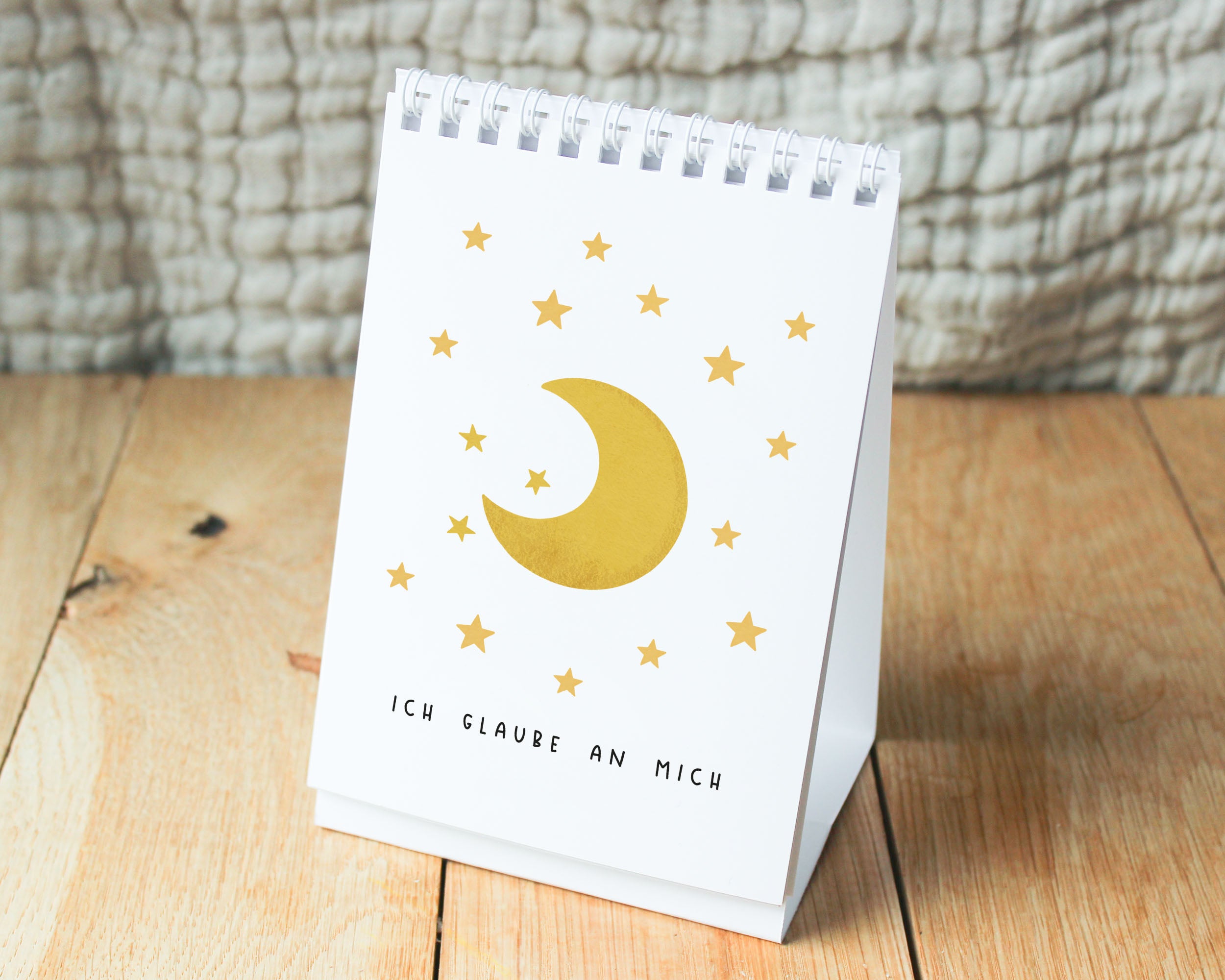 Affirmationskalender für Kinder | 12 Seiten | DIN A6