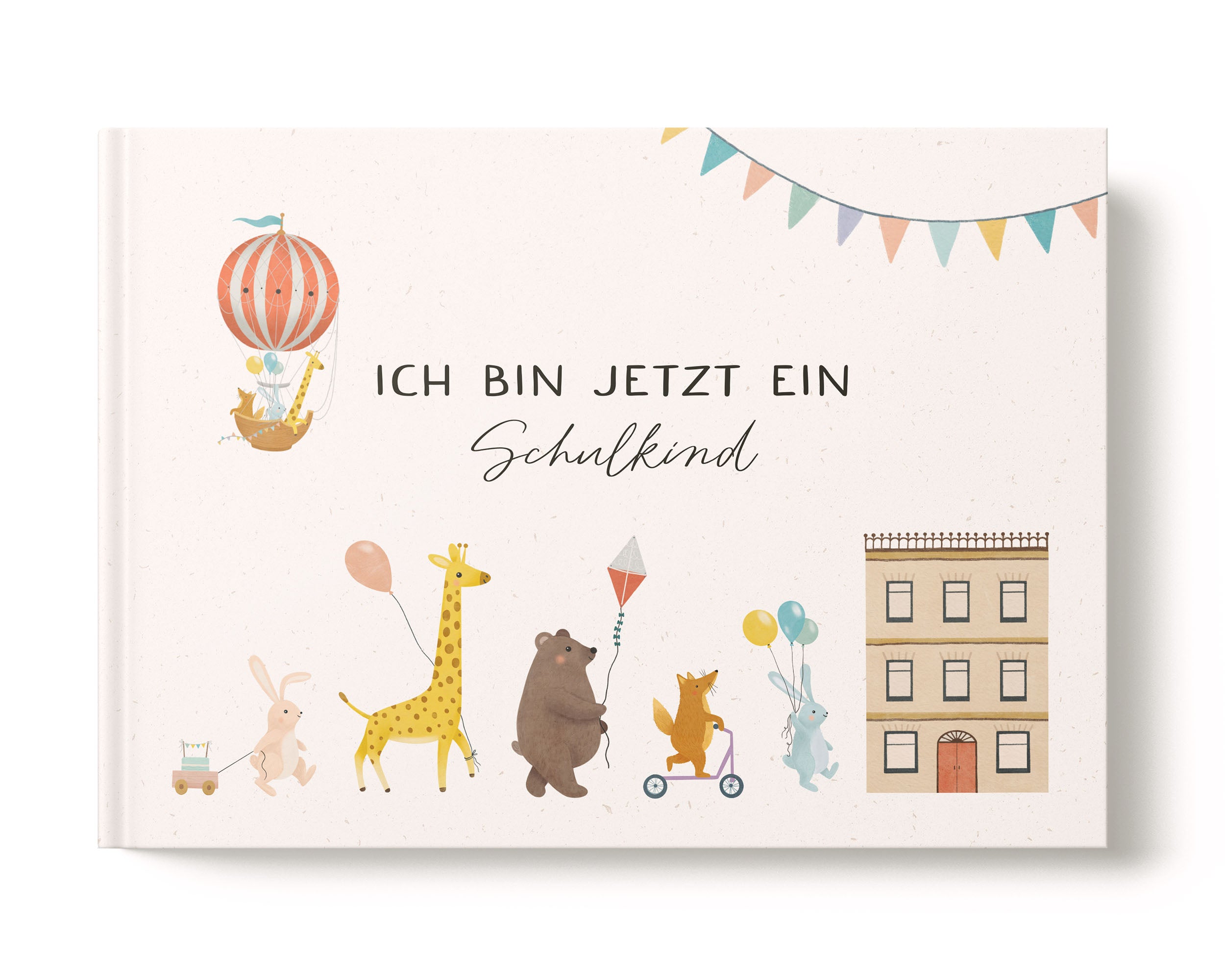 Erinnerungsalbum zur Einschulung DIN A6