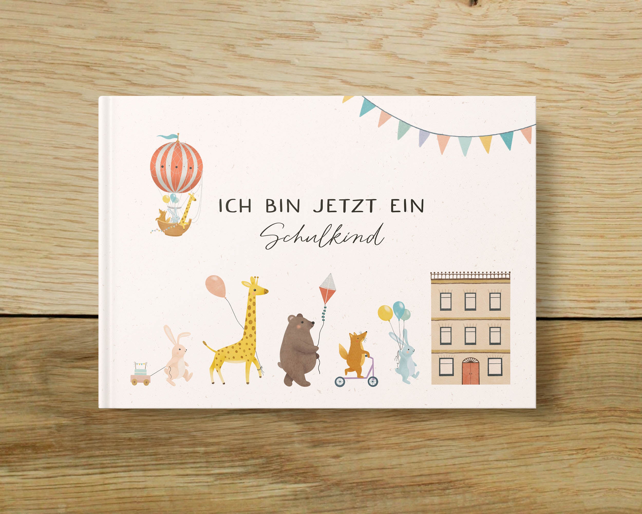 Erinnerungsalbum zur Einschulung DIN A6