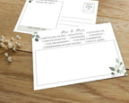 Hochzeitspostkarte | Postkartenspiel DIN A6