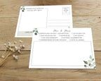 Hochzeitspostkarte | Postkartenspiel DIN A6