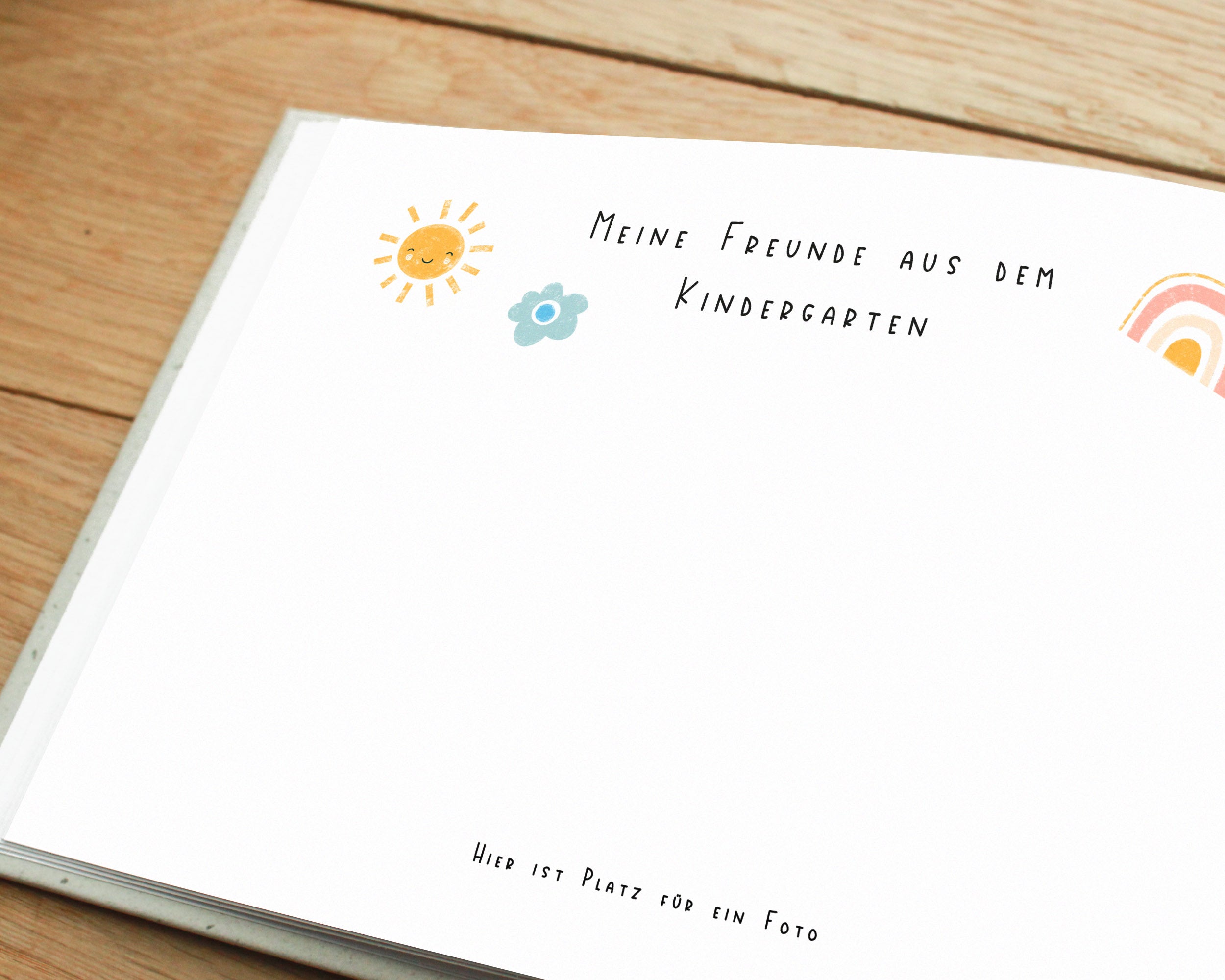 Freundebuch für Kinder - Einhörner