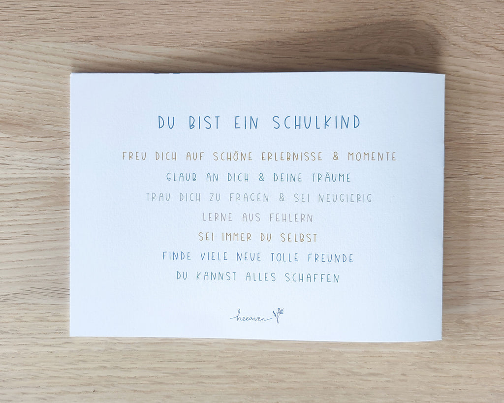 Gästebuch Einschulung A5-Heft