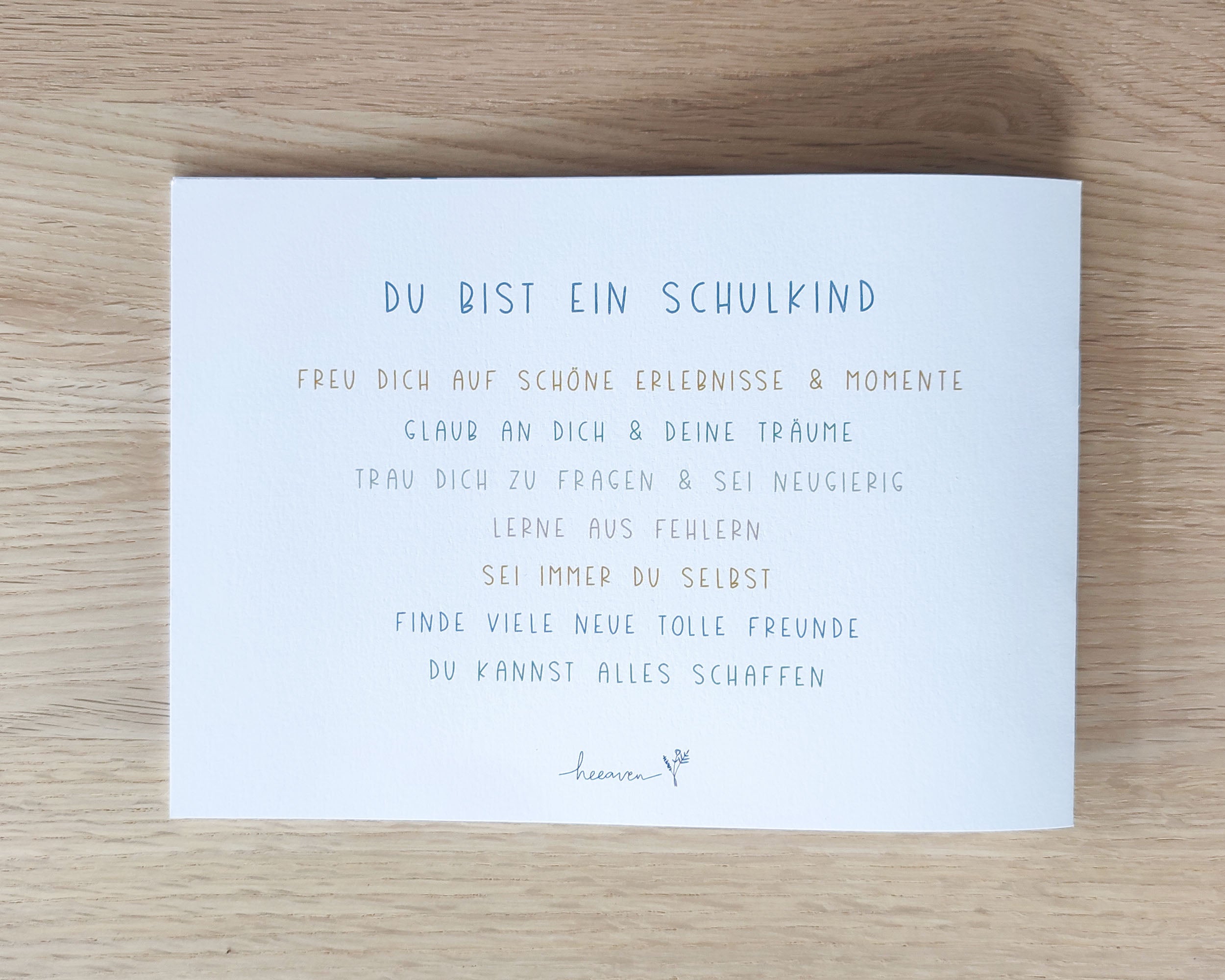 Gästebuch Einschulung A5-Heft
