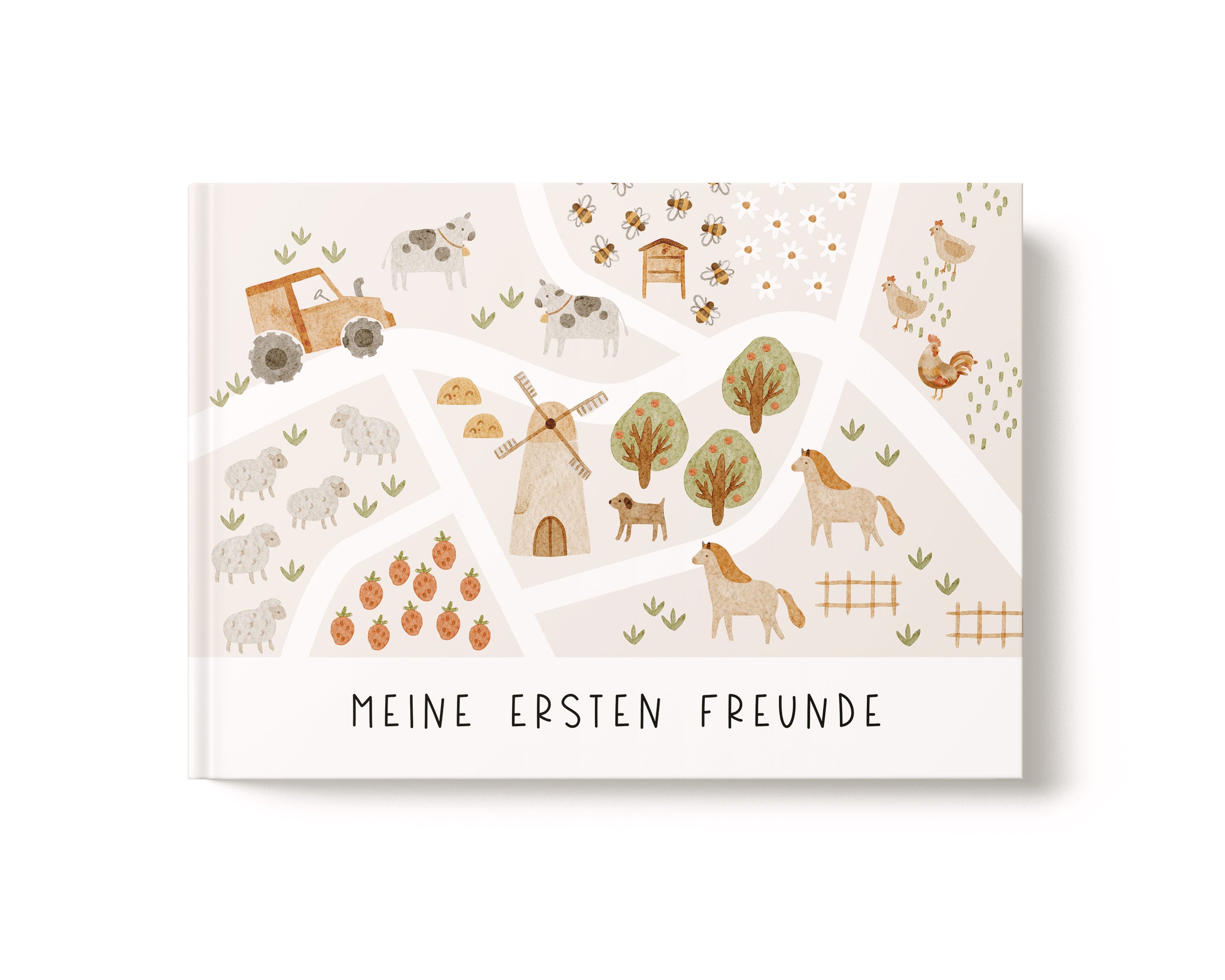 Freundebuch Bauernhof