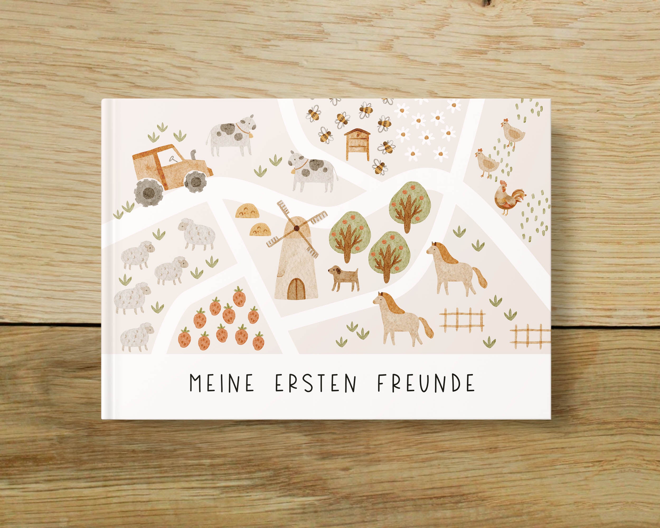 Freundebuch Bauernhof
